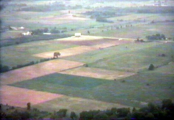 Coldwater Drive-In Theatre - Coldwater Di From The Air Courtesy Tom And Sue Magocs